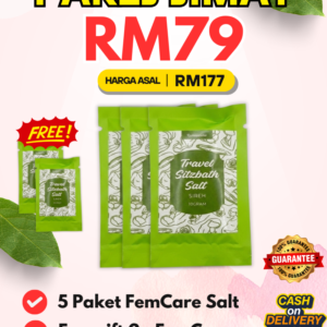 PAKEJ JIMAT 3 FREE 2